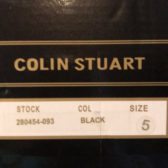 Collin Stewart platform heels. - Picture 4 of 4